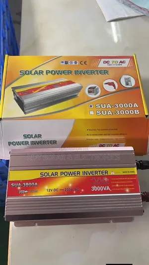 3000 Watts - 12 Volts Power Inverter Fused
