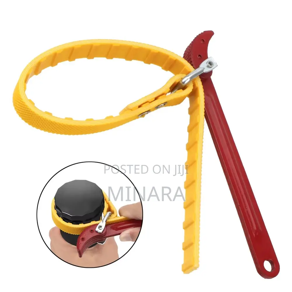 Belt Strap Oil Filter Wrench, Removal Tool