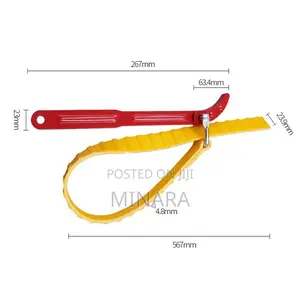 Belt Strap Oil Filter Wrench, Removal Tool