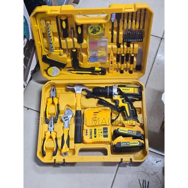 Dewalt Cordless Electric Set/47pc Tool Set - main view