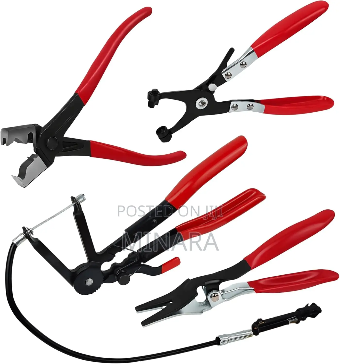 4 PCS Automotive Hose Clamp Pliers Set