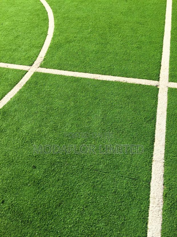 Designed to Last Seasons Football Turf Grass
