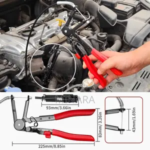 4 PCS Automotive Hose Clamp Pliers Set