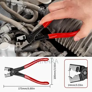 4 PCS Automotive Hose Clamp Pliers Set