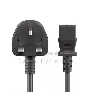 Iec-G to C13 Ac Power Plug Cable