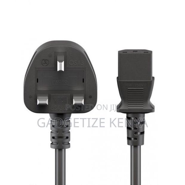 Iec-G to C13 Ac Power Plug Cable - thumbnail 2