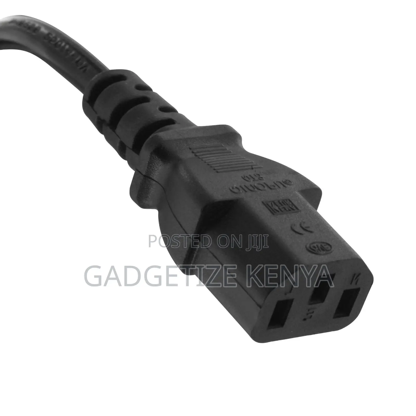 Iec-G to C13 Ac Power Plug Cable