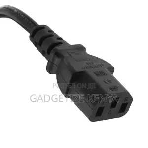 Iec-G to C13 Ac Power Plug Cable