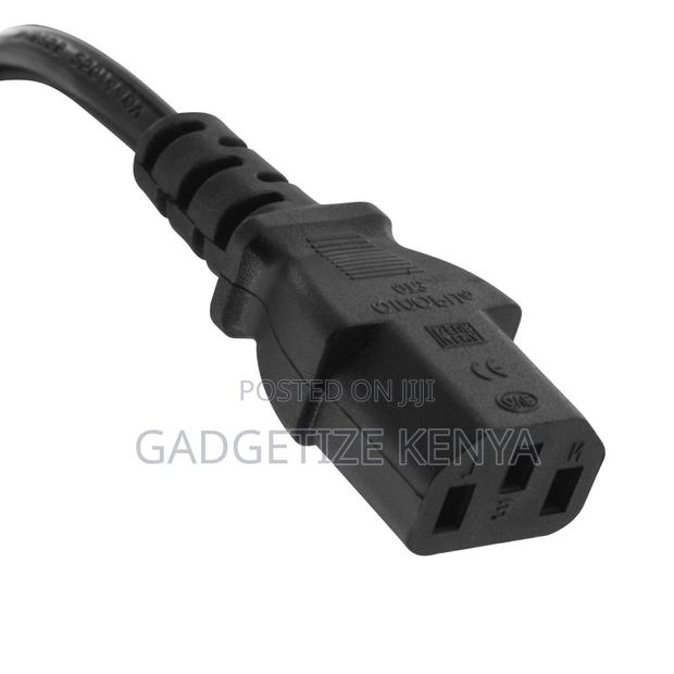 Iec-G to C13 Ac Power Plug Cable - thumbnail 3