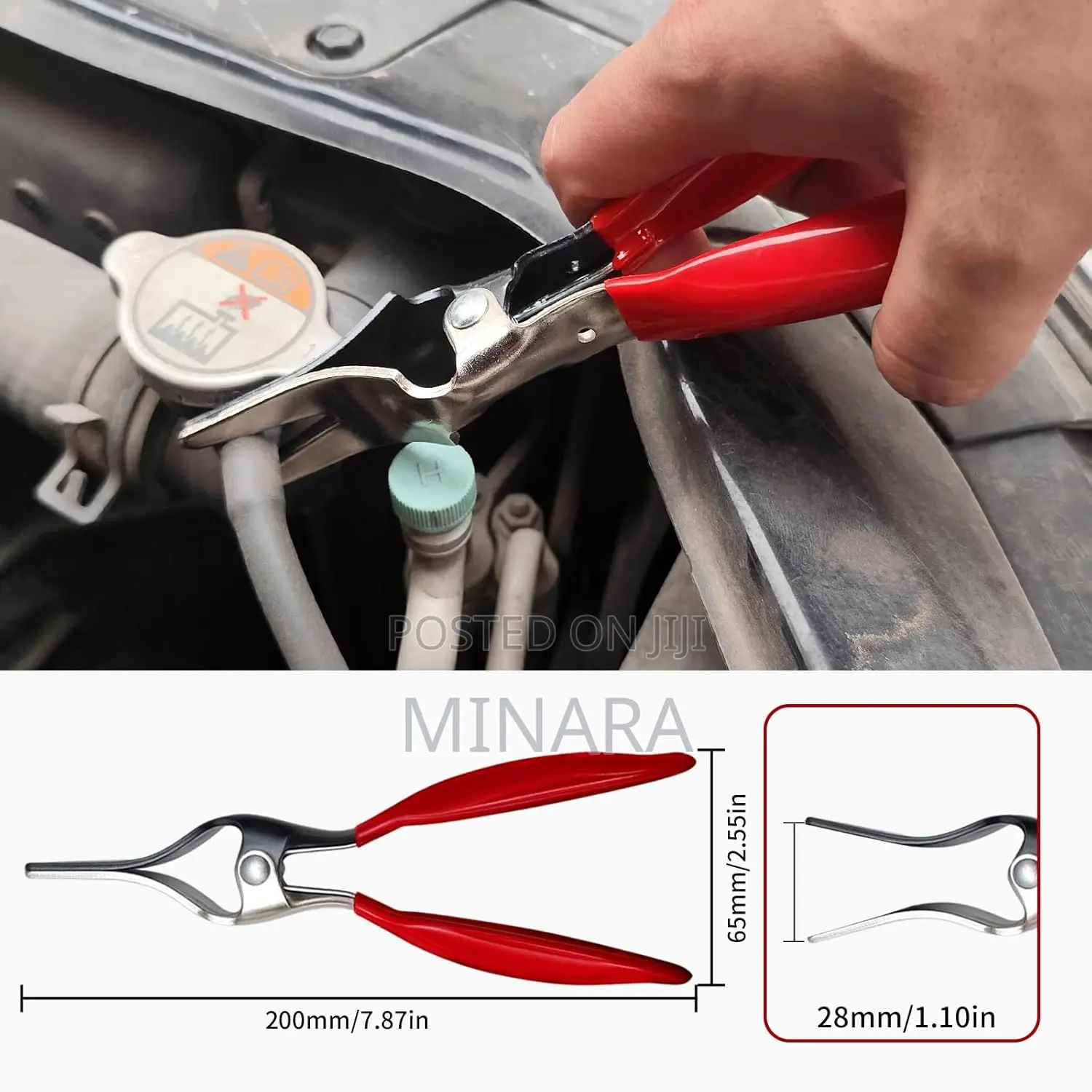 4 PCS Automotive Hose Clamp Pliers Set