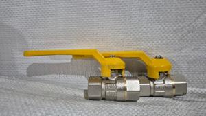 Heavy-Duty 1/2" Ball Valve – Long Handle Design - main view