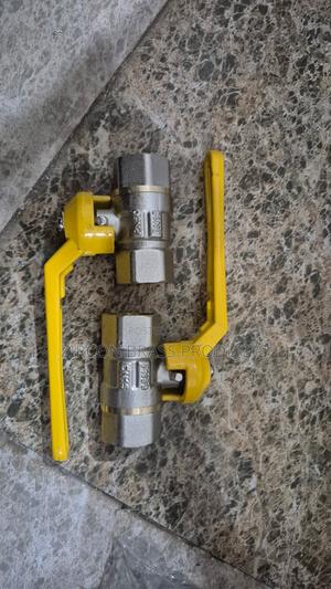 Ball Valve 1/2" – Extended Handle for Easy Operation - main view