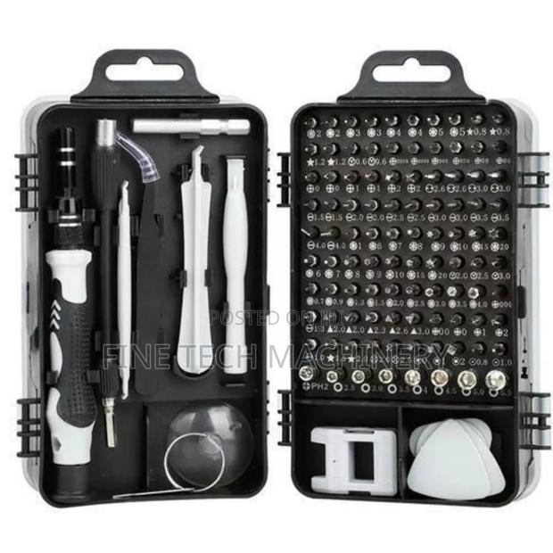 115 in 1 Magnetic Precision Screwdriver Set