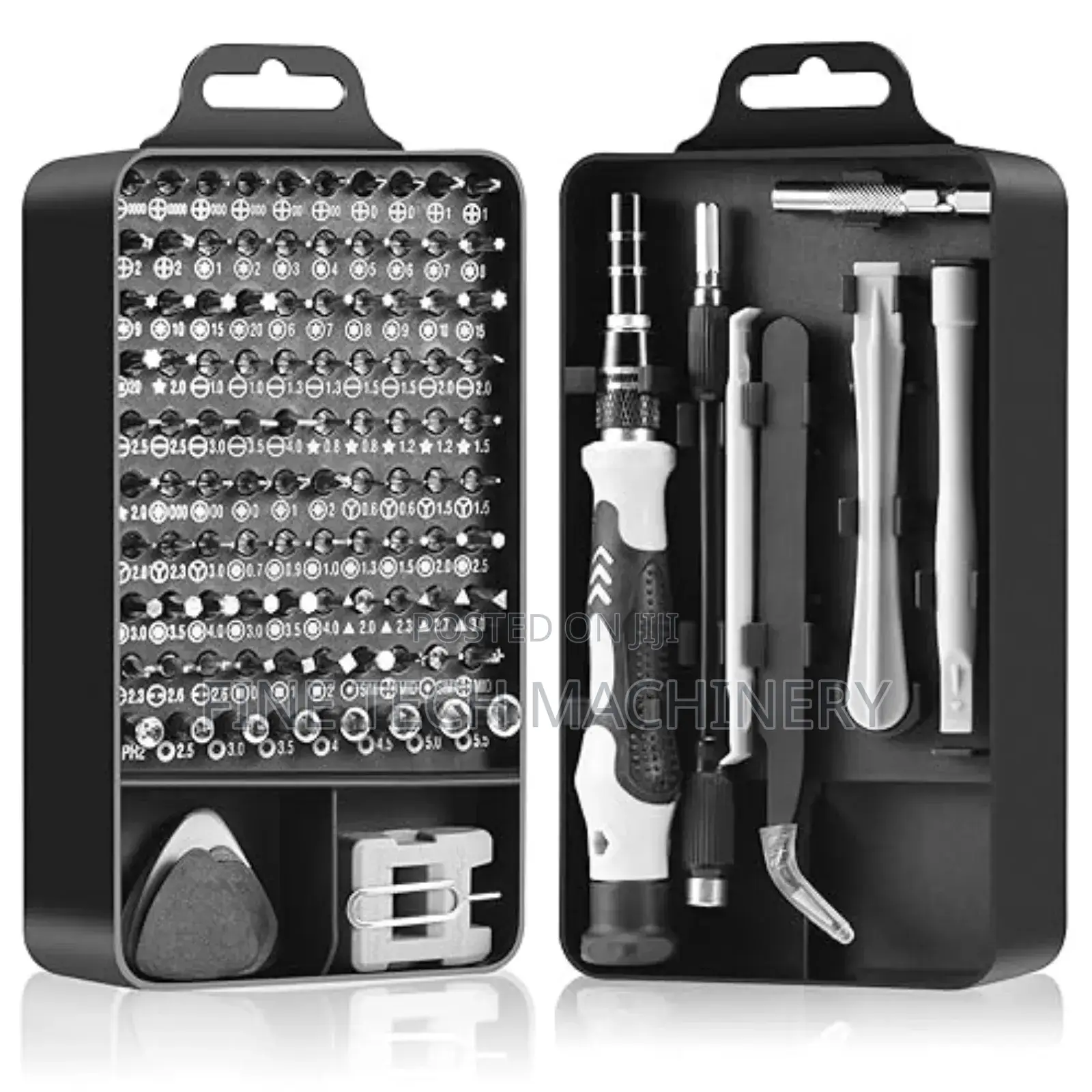 115 in 1 Magnetic Precision Screwdriver Set