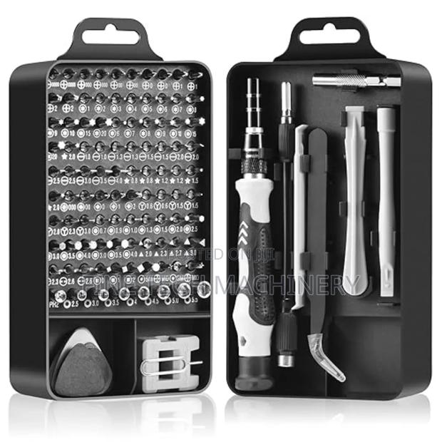 115 in 1 Magnetic Precision Screwdriver Set - thumbnail 2