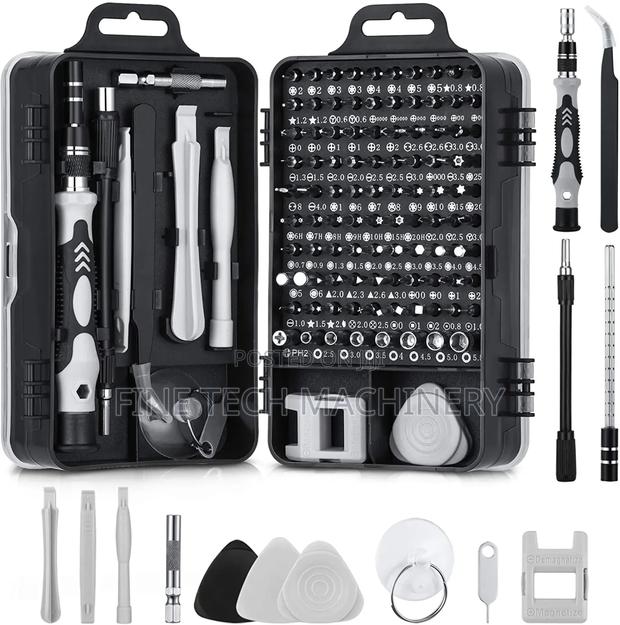 115 in 1 Magnetic Precision Screwdriver Set - thumbnail 3