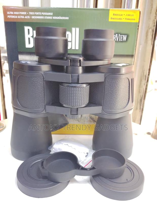 Bushnell 60x60 Powerview Binoculars High Zoom Clear Vision