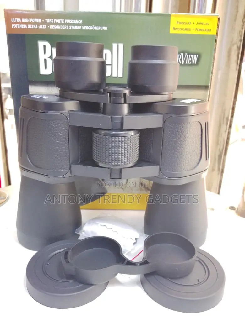 Bushnell 60x60 Powerview Binoculars High Zoom Clear Vision