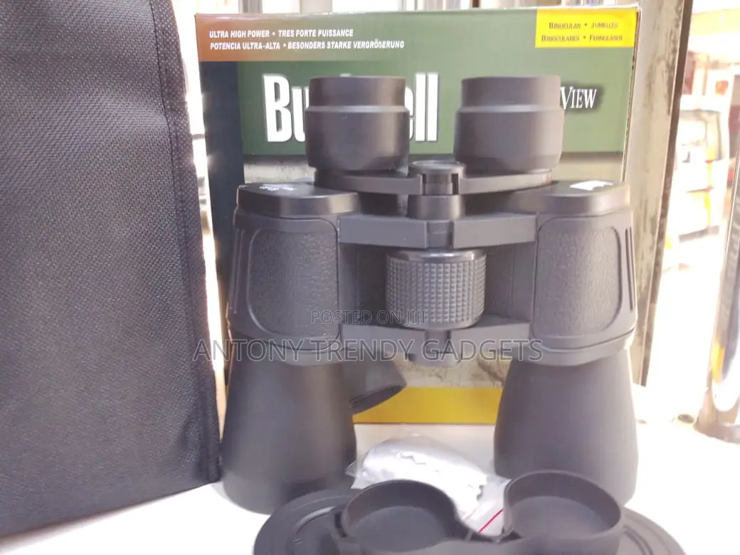 Bushnell 60x60 Powerview Binoculars High Zoom Clear Vision