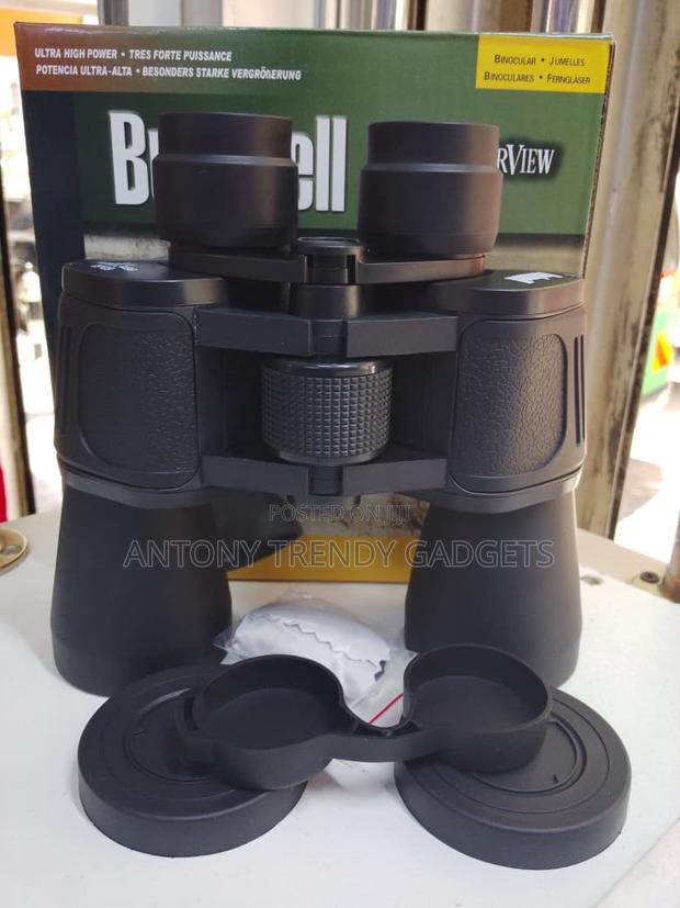 Bushnell Powerview 60x60 Binoculars Long Range Outdoor - main view