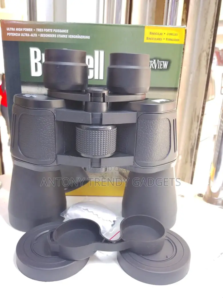 Bushnell Powerview 60x60 Binoculars Long Range Outdoor