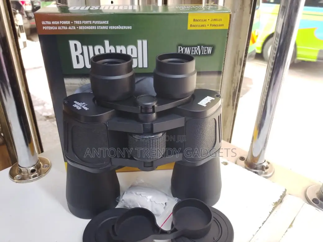 Bushnell Powerview 60x60 All-Weather Outdoor Binoculars