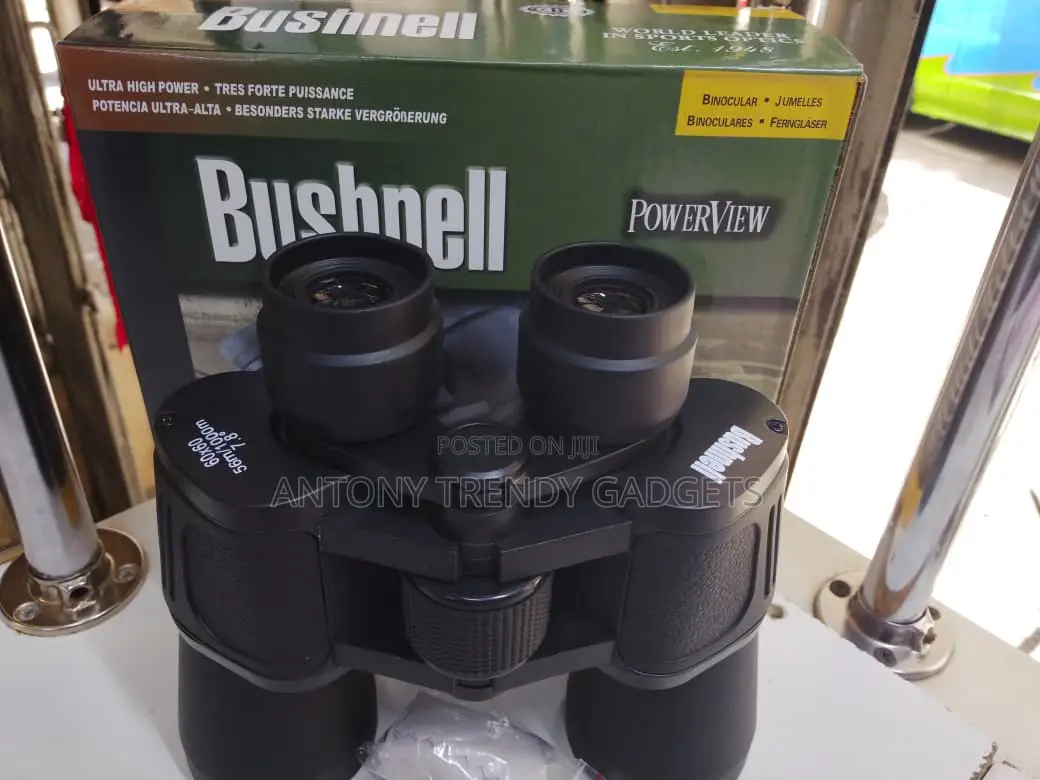 Bushnell 60x60 Binoculars Multi-coated Lenses Clear View