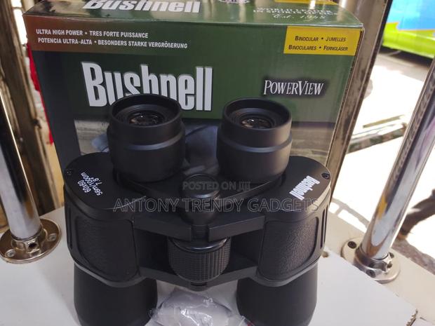 Bushnell 60x60 Binoculars Multi-coated Lenses Clear View - thumbnail 2