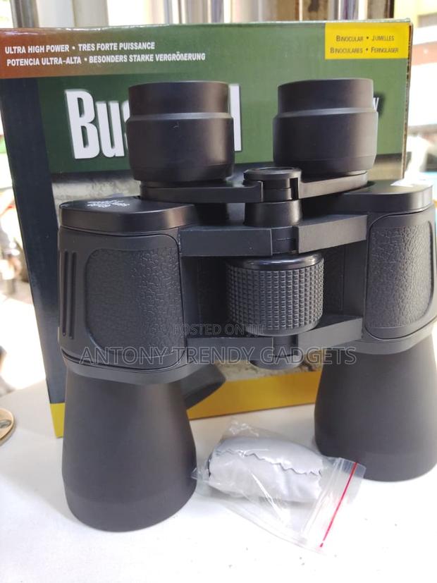 Bushnell 60x60 Binoculars Multi-coated Lenses Clear View - thumbnail 3