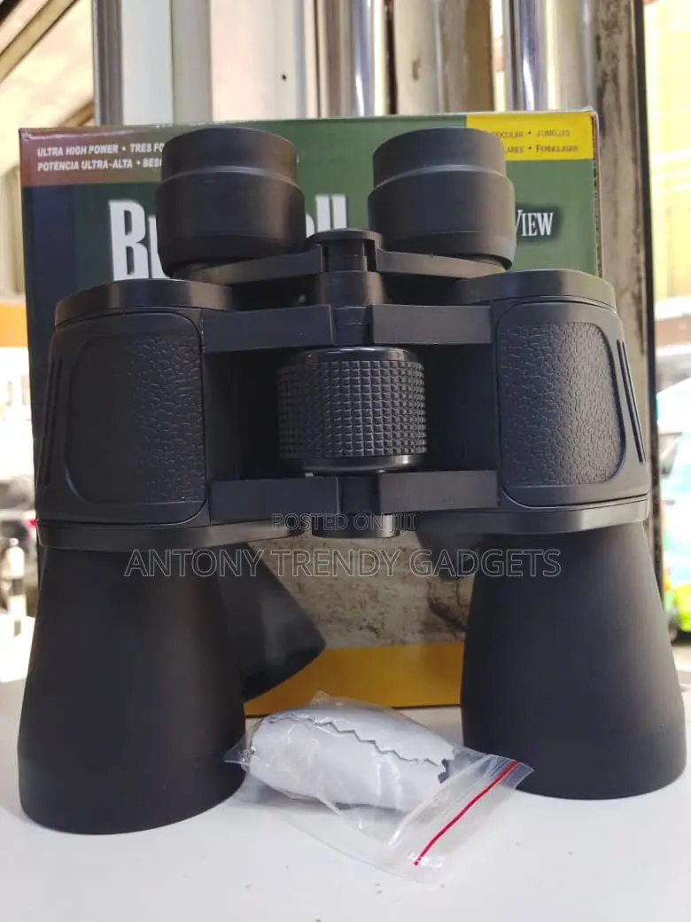Bushnell 60x60 Binoculars Multi-coated Lenses Clear View