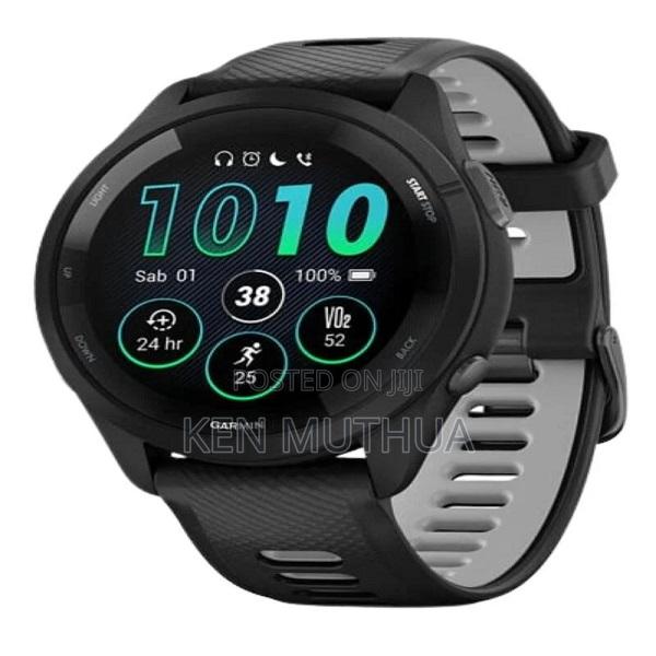 Garmin Forerunner 265 - main view