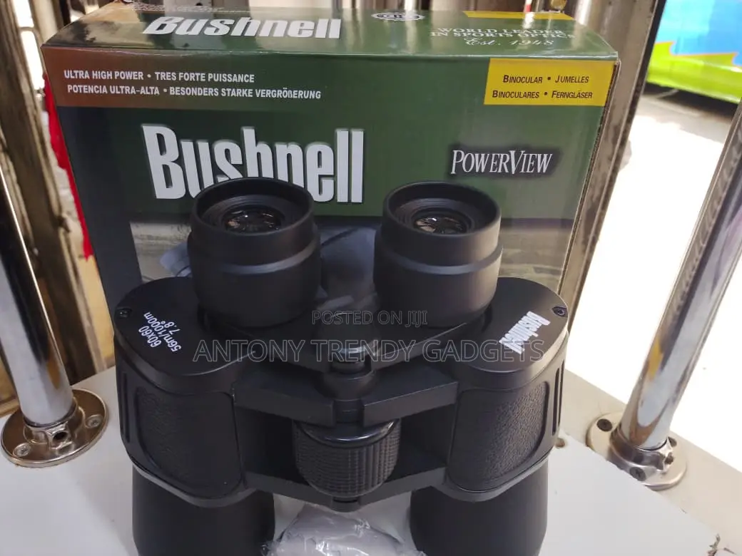 Bushnell 60x60 Power View Binoculars