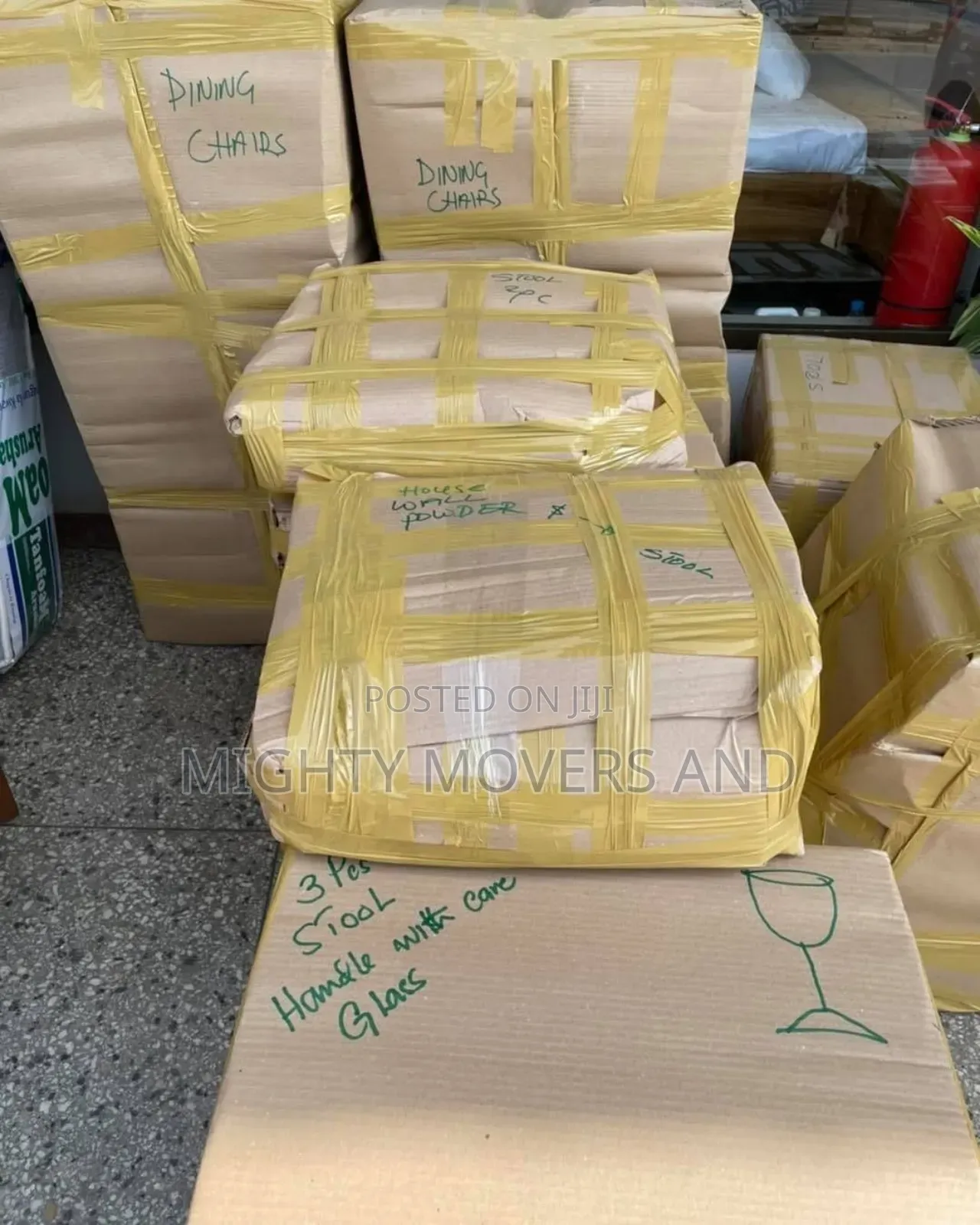 Movers and Packers Services Within Nakuru Estate