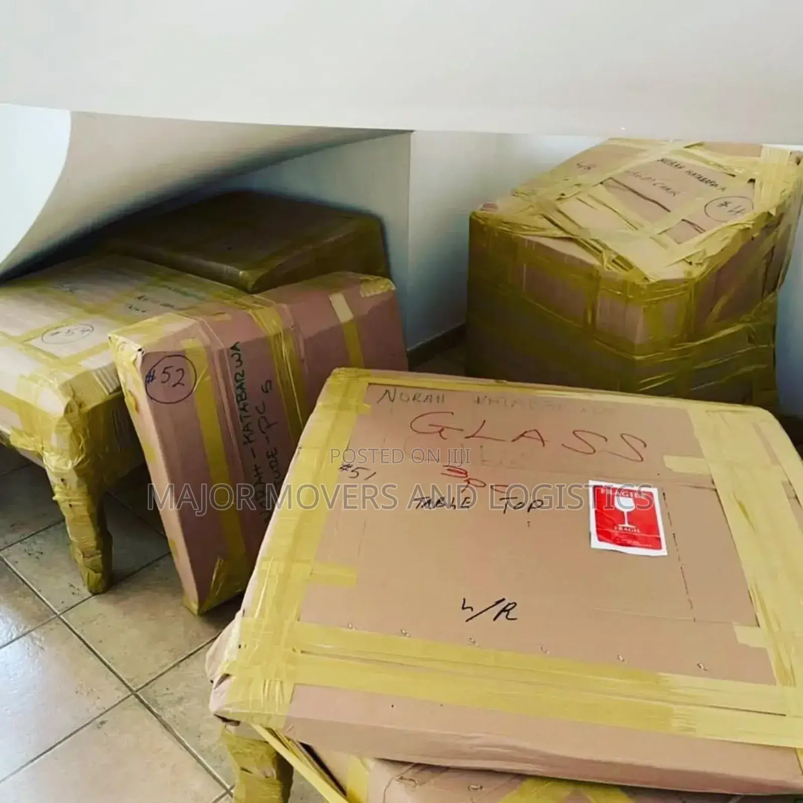 Movers and Packers Services Within Nakuru Estate