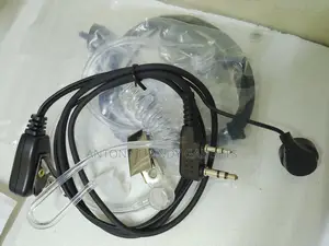 Fbi Acoustic Earphone 2-pin K-type Ptt For Baofeng