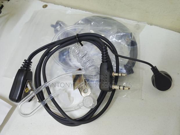 Fbi Acoustic Tube Earpiece 2-pin For Two Way Radios