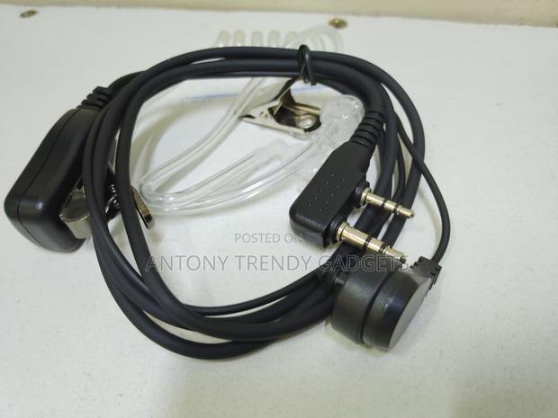Fbi Security Acoustic Earphone Ptt Baofeng Kenwood - main view