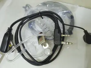 Fbi Security Acoustic Earphone PTT Baofeng Kenwood