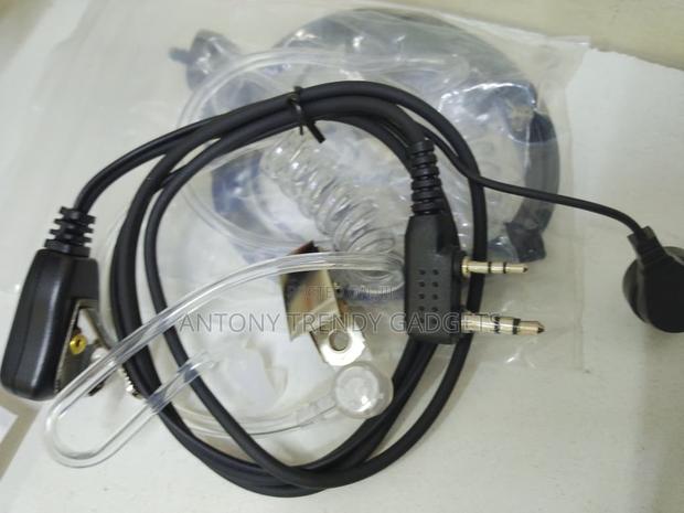 Fbi Security Acoustic Earphone Ptt Baofeng Kenwood - thumbnail 2