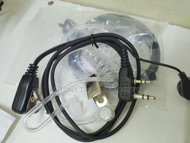 Fbi Security Acoustic Earphone Ptt Baofeng Kenwood - thumbnail 3