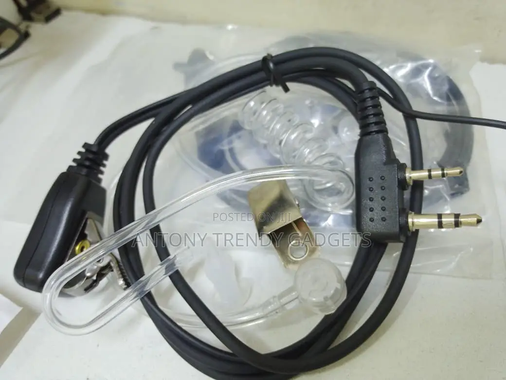 Fbi Security Acoustic Earphone PTT Baofeng Kenwood