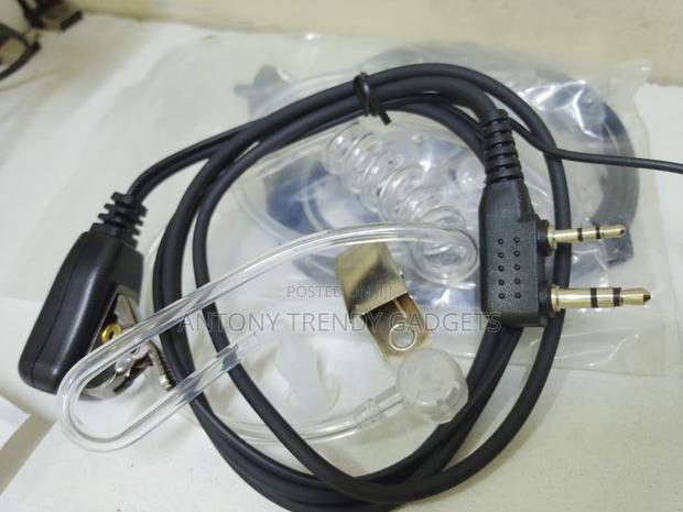 Fbi Security Acoustic Earphone Ptt Baofeng Kenwood - thumbnail 4