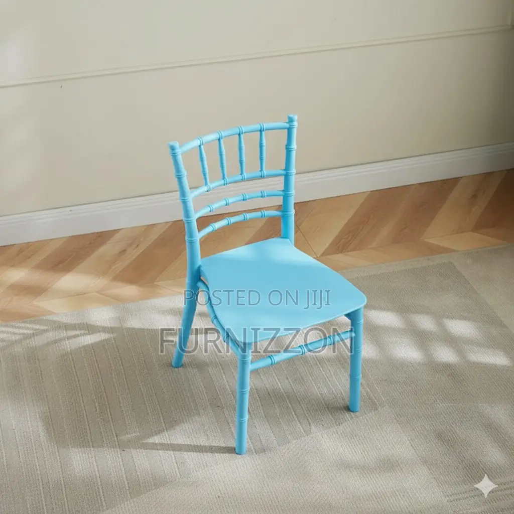 Kids Chiavari Blue Chair