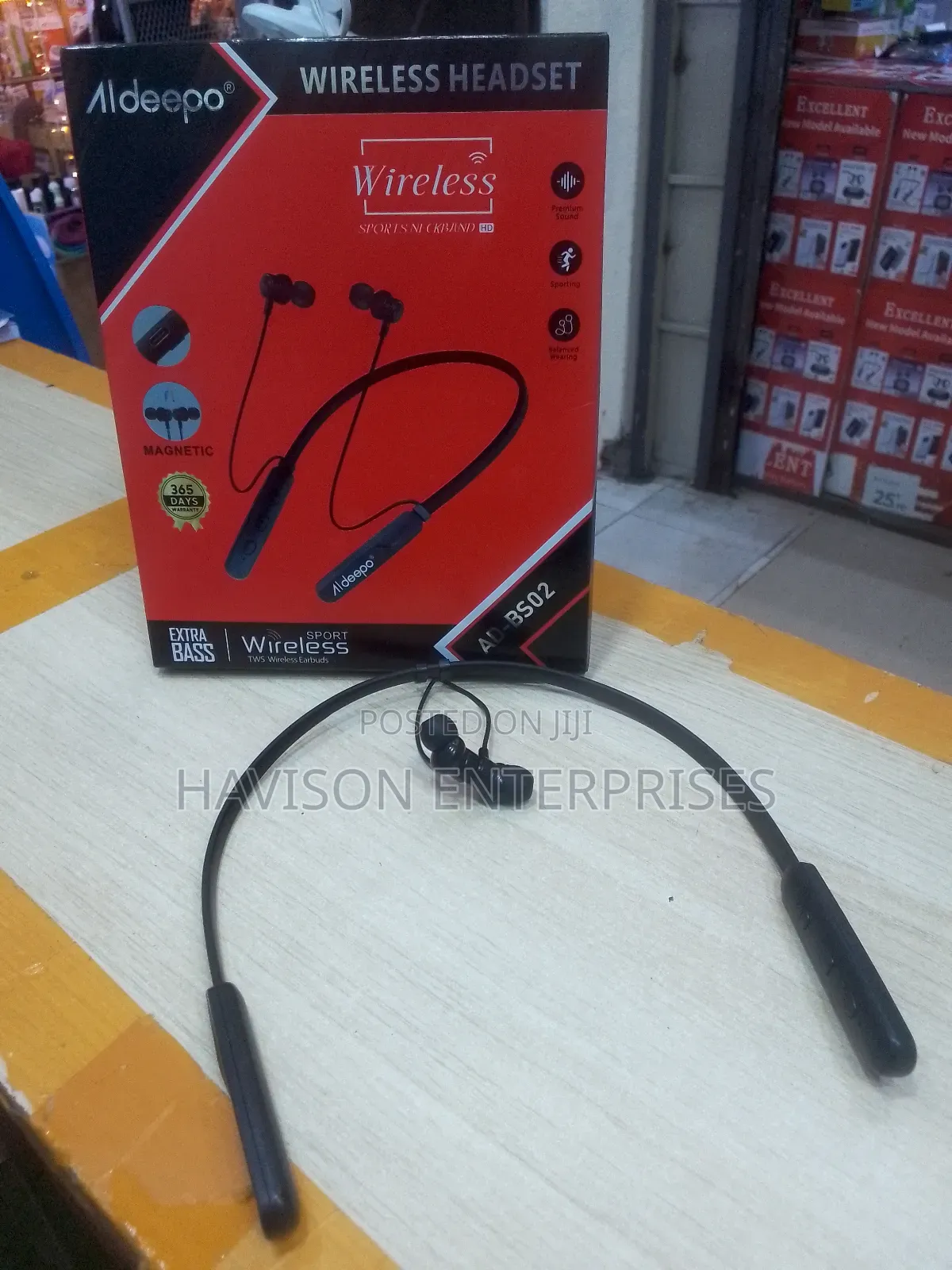 Aldeepo Wireless Neckband