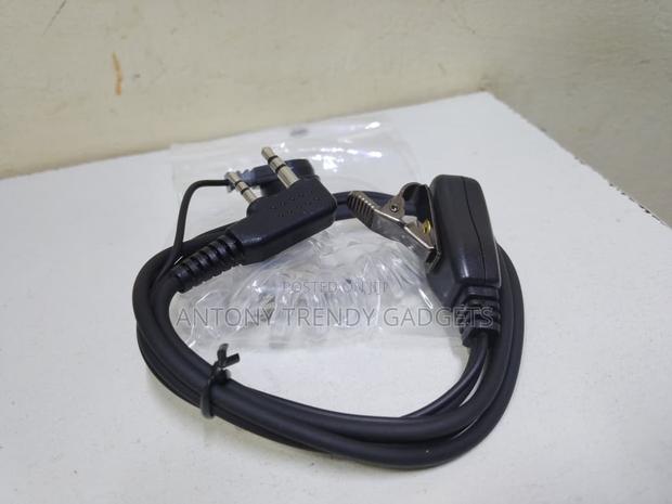 Fbi Acoustic Earphone, 2-pin K-type Acoustic Tube Headset