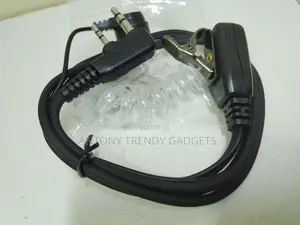 Fbi Acoustic Earphone, 2-pin K-type Acoustic Tube Headset