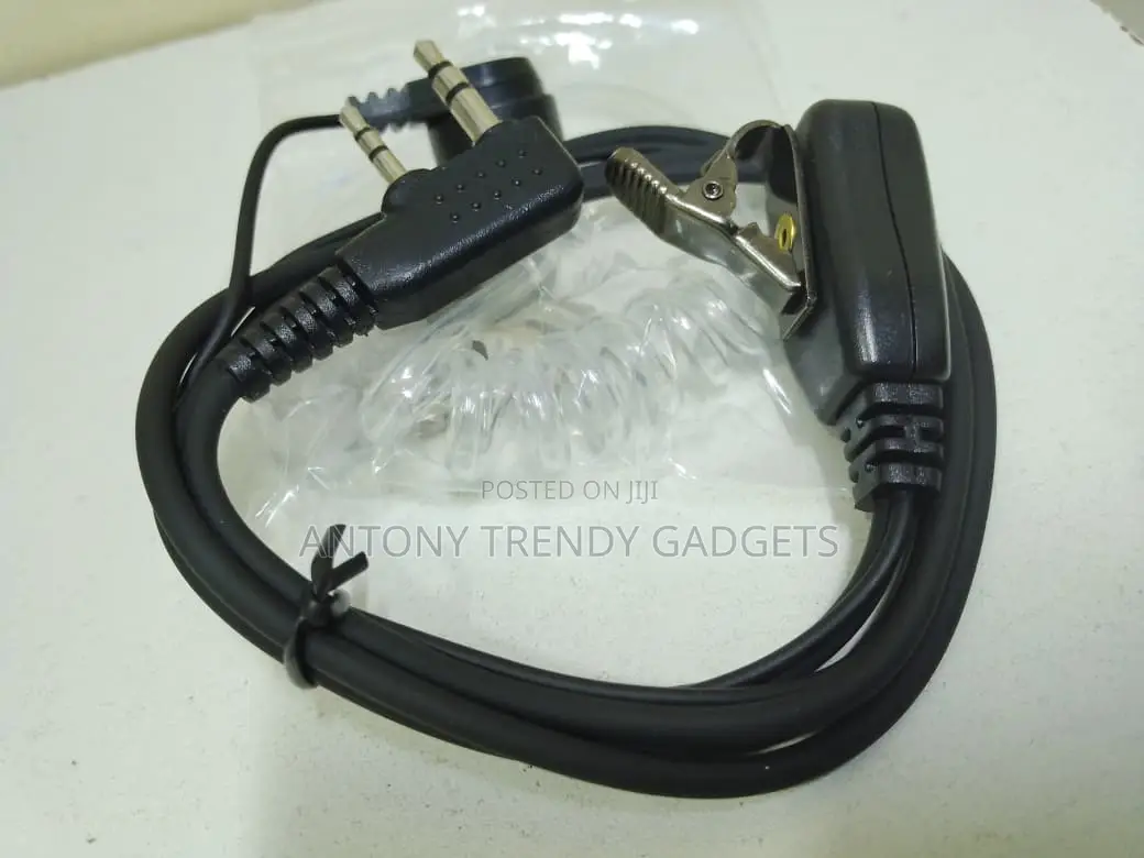 Fbi Acoustic Earphone, 2-pin K-type Acoustic Tube Headset