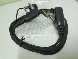 Fbi Acoustic Earphone, 2-pin K-type Acoustic Tube Headset