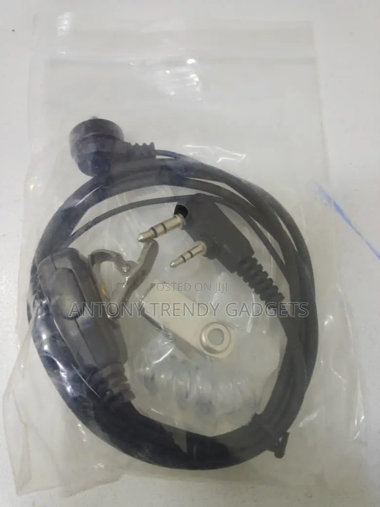 Fbi Acoustic Earphone, 2-pin K-type Acoustic Tube Headset