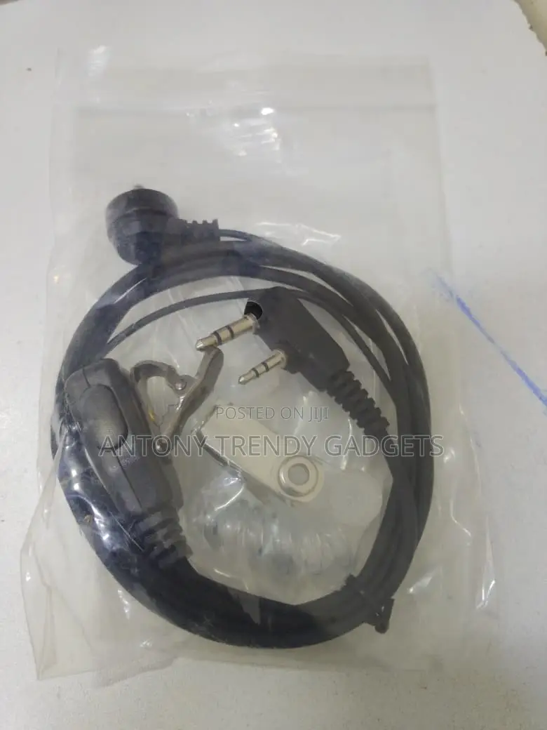 Fbi Acoustic Earphone, 2-pin K-type Acoustic Tube Headset